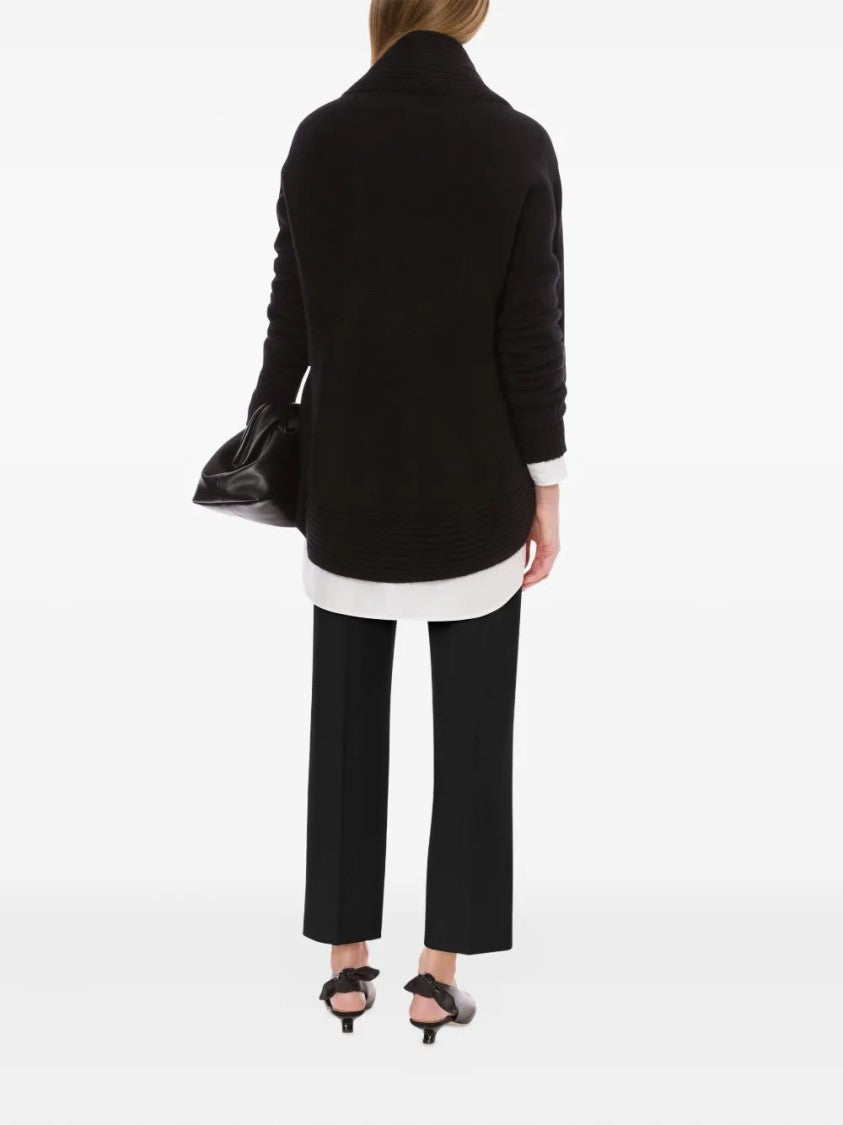Alberta Ferretti Tailored Structured Collar Button-Down Shirt