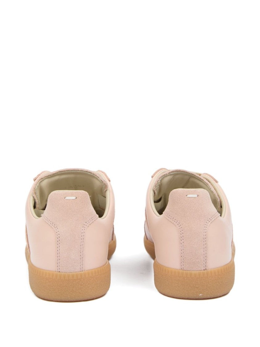 Maison Margiela Low-Top Sneakers With Smooth