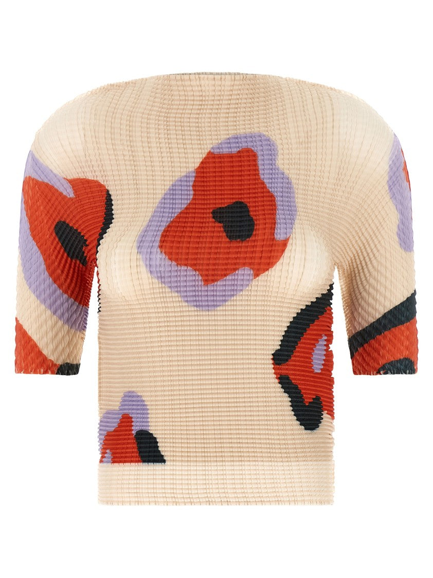 Issey Miyake 'Verve Pleats' Top