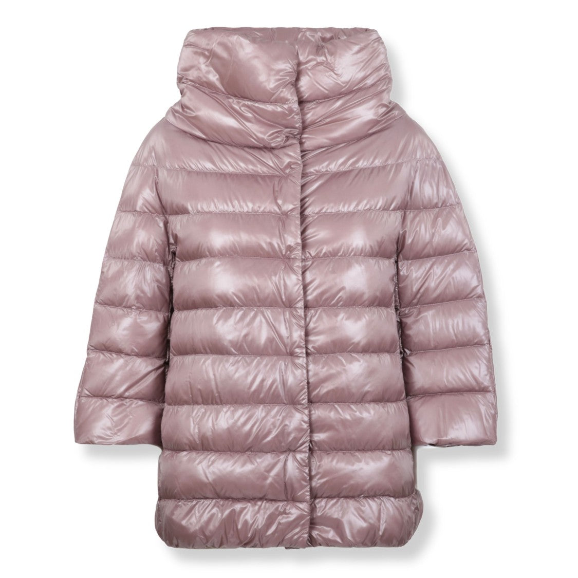 Herno Tailored Minimalist Jacket With Smooth Texture