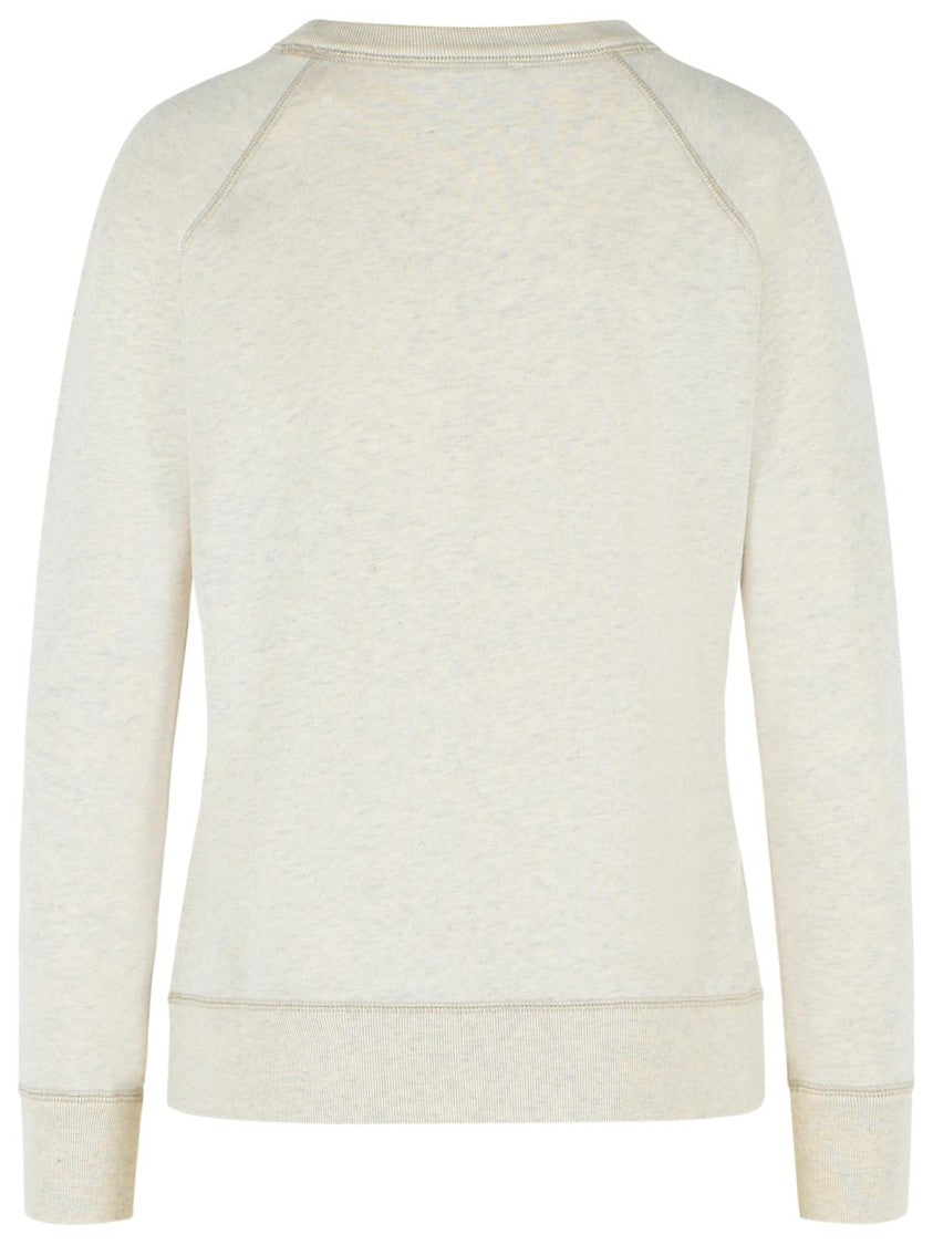 Isabel Marant Étoile 'Millyny' Sweatshirt In Ecru Cotton Misot