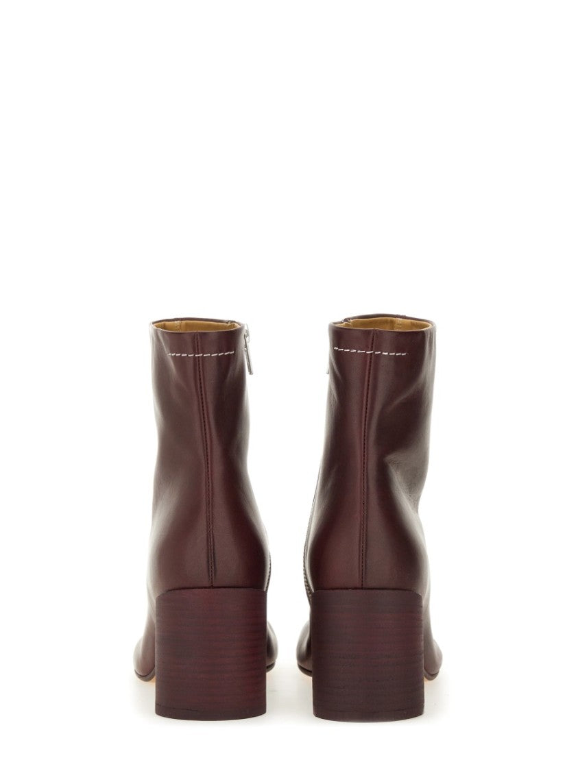Mm6 By Maison Margiela "Anatomic" Ankle Boots