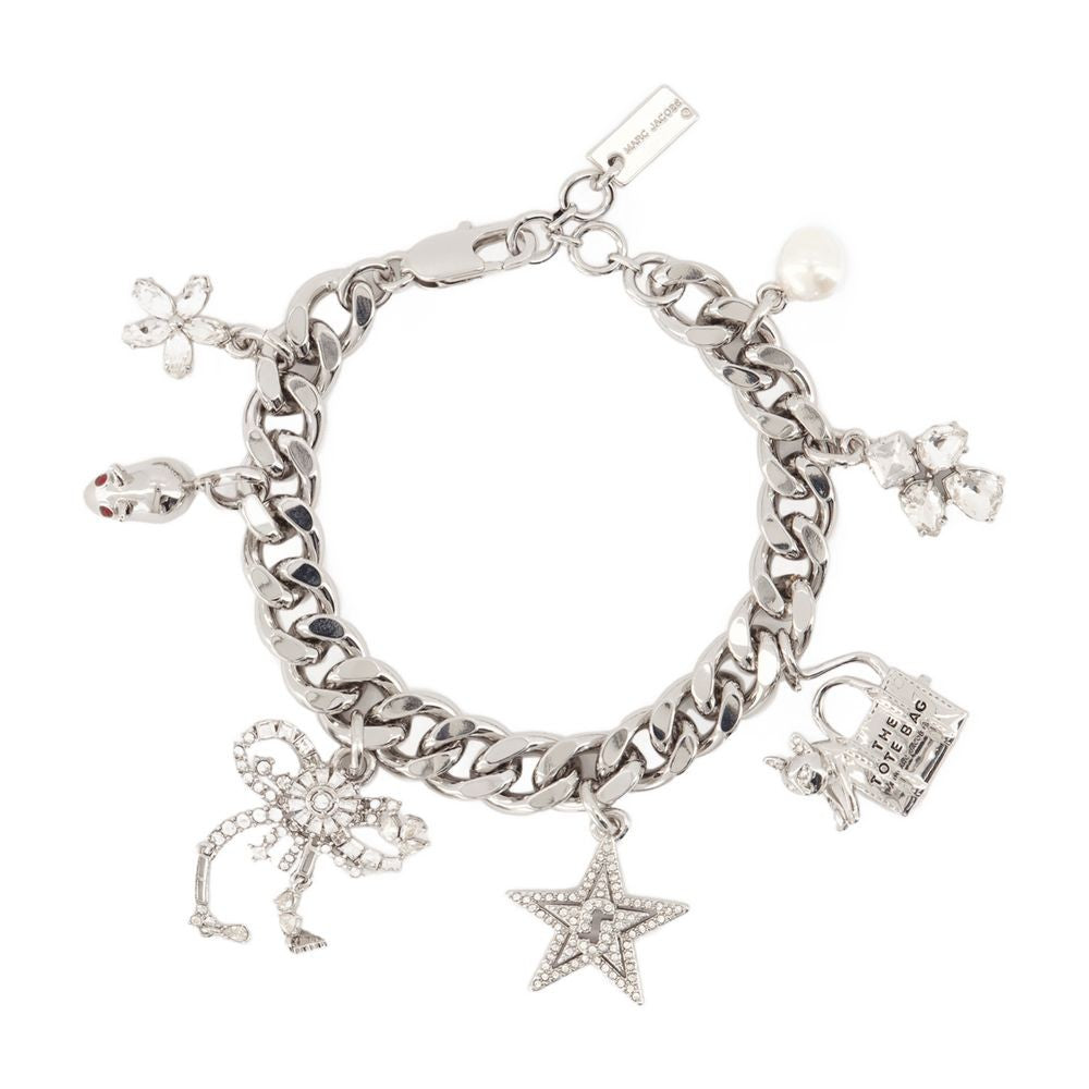 Marc Jacobs Cats Out Of The Bag Bracelet - Metal - Silver