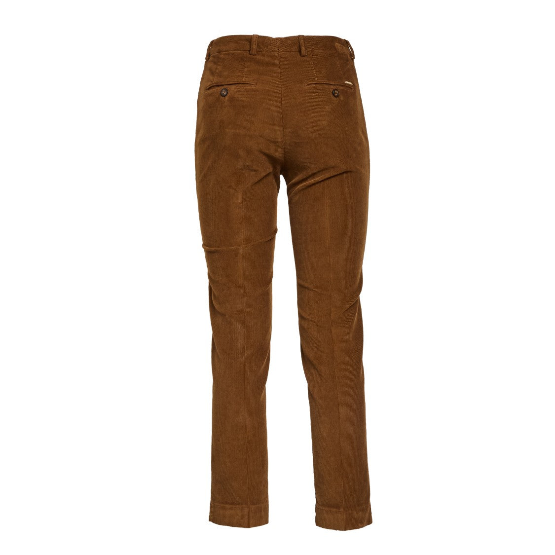 Incotex Narrow-Hem Slim Fit Stretch Cotton Pants