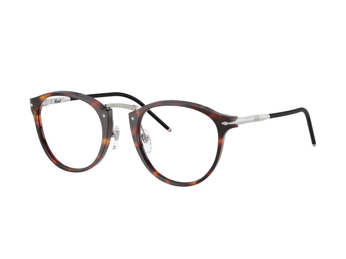 Persol Tortoiseshell 0Po3416v Acetate Eyeglasses