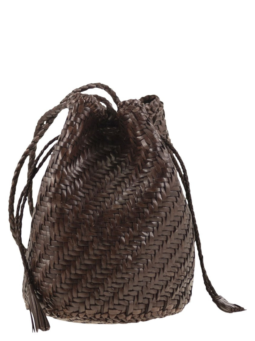 Dragon Pompom Double Jump - Bucket Bag