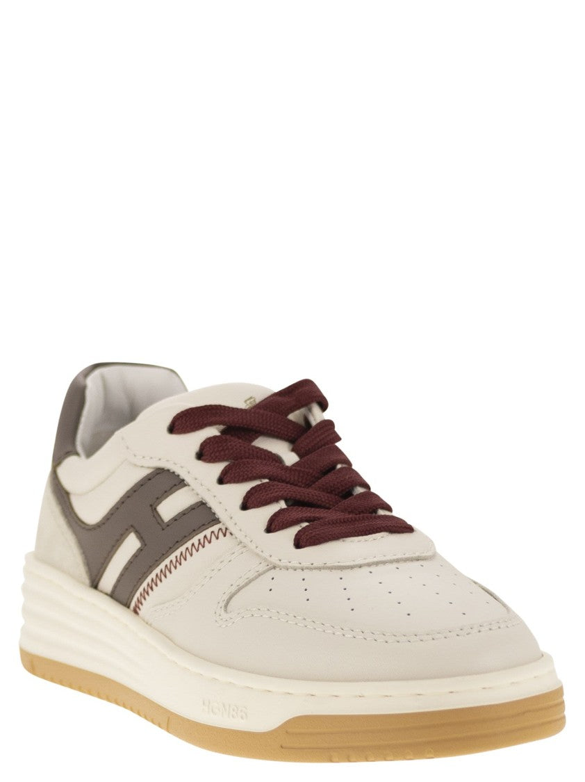 Hogan H630 - Leather Sneakers