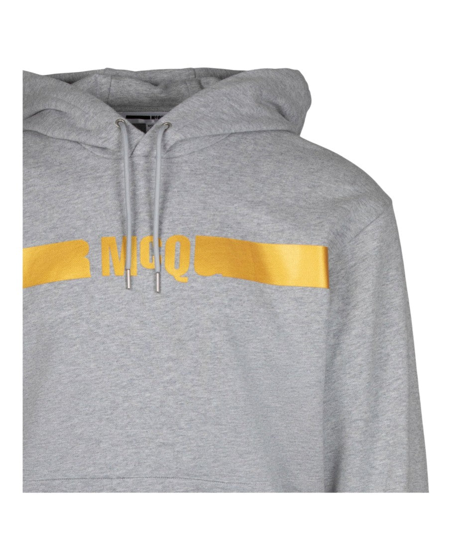 Alexander Mcqueen Logo Hooded Sweatshirt