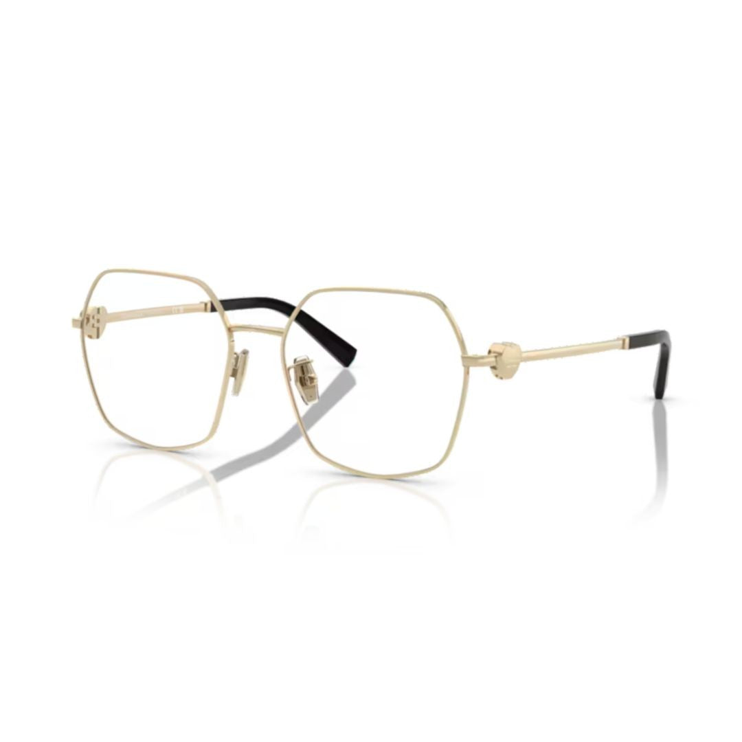 Tiffany & Co. 0Tf1165bd Rose Gold Metal Frame Sunglasses With Square Lenses