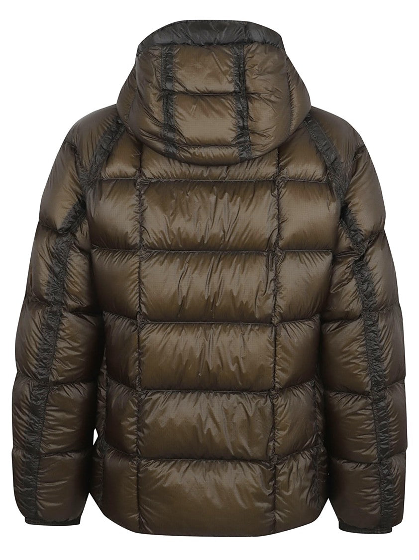 C.P. Company Matte Micro-Ripstop Nylon Down Jacket