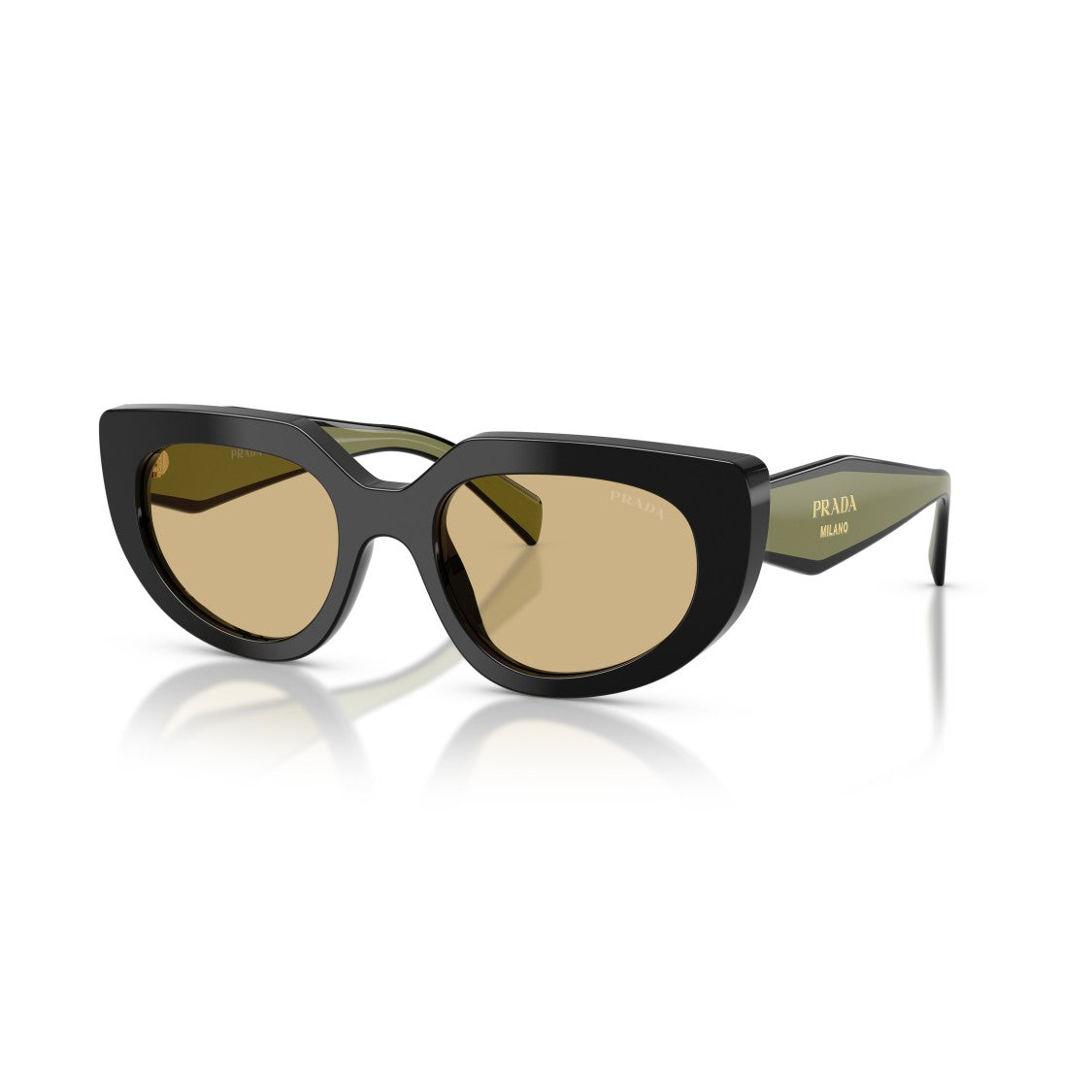 Prada 0Pr D02s Cat-Eye Sunglasses