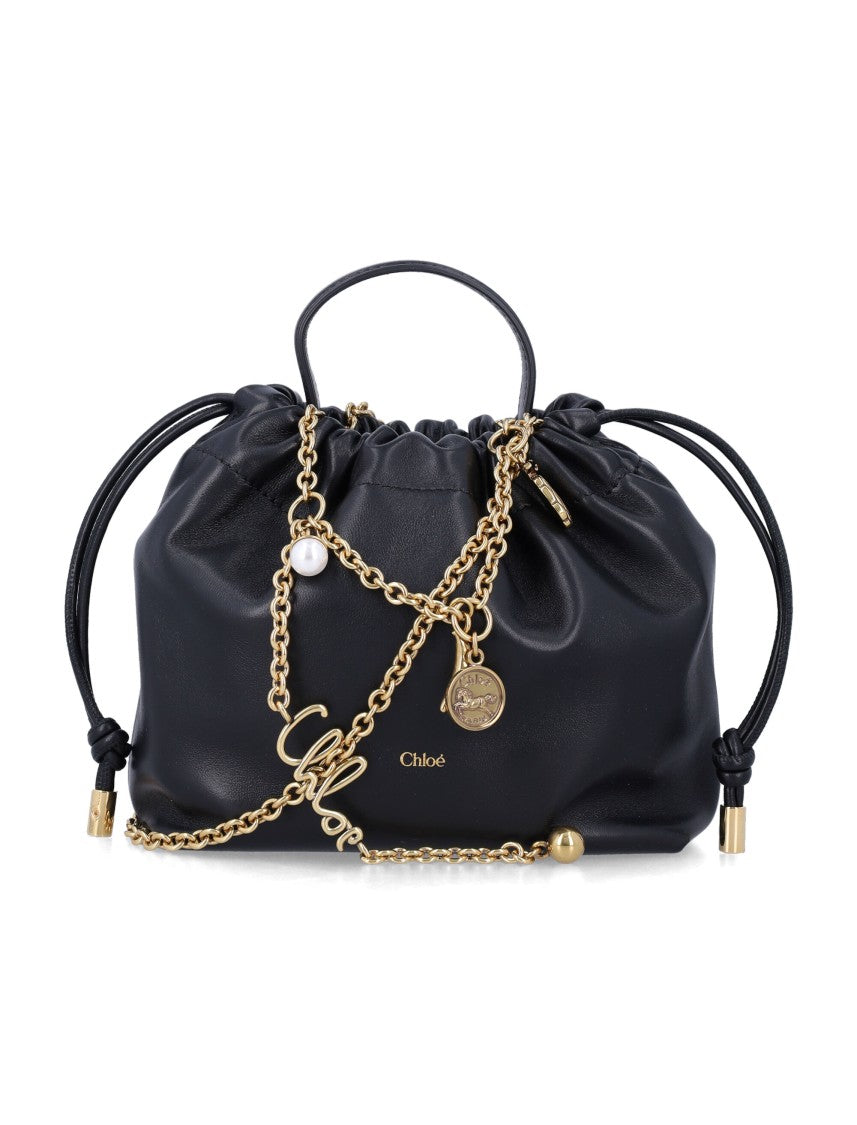 Chloé Mini Chloé Icons Nappa Shoulder Bag