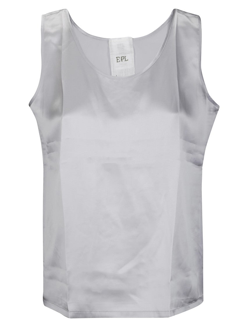 Epl Silk Sleeveless Top
