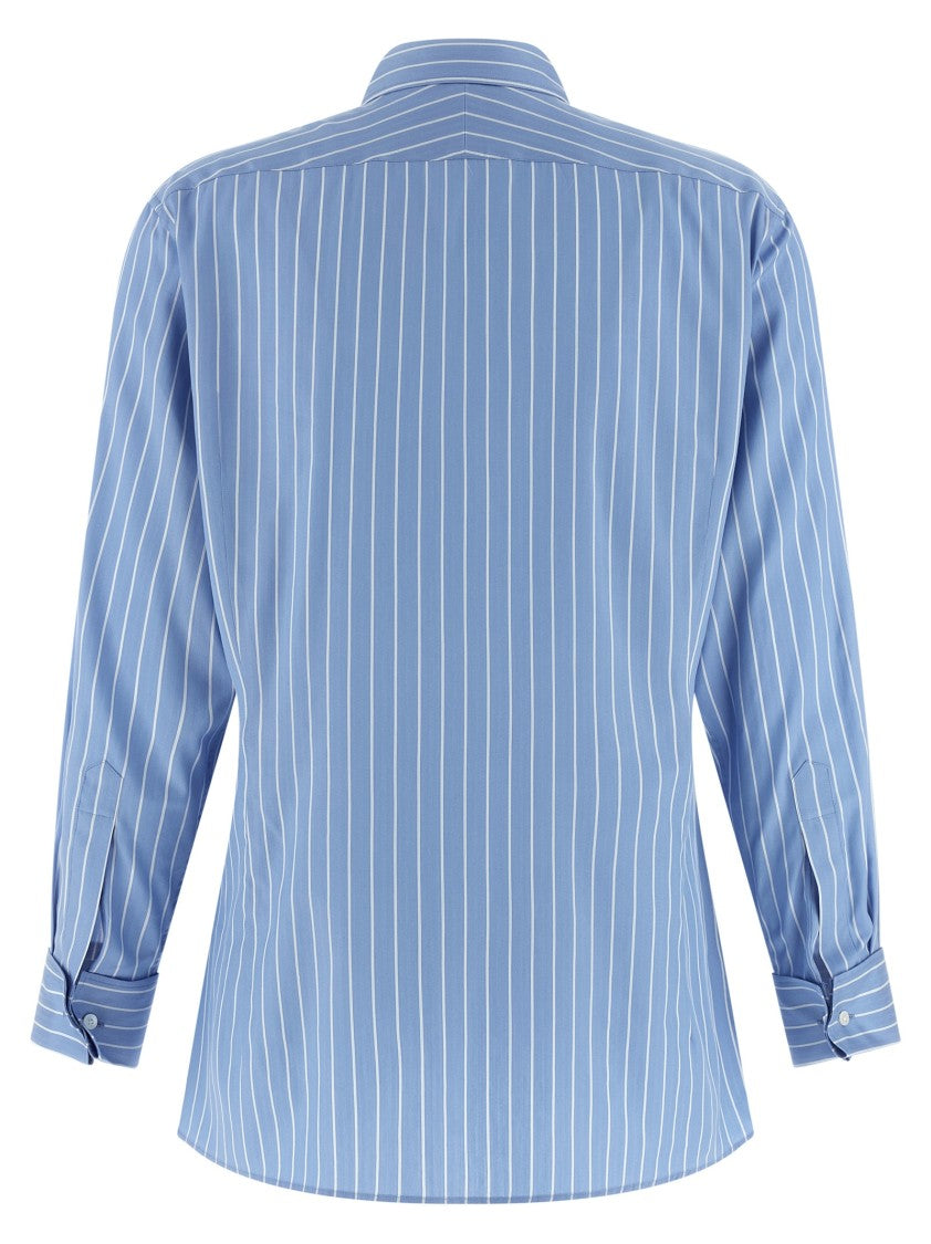 Auralee Cotton And Silk Shirt