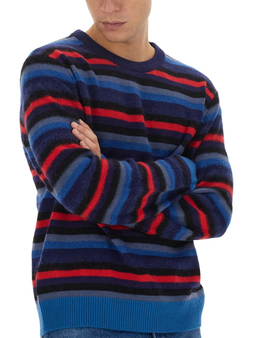 Ps Paul Smith Stripe Pattern Jersey