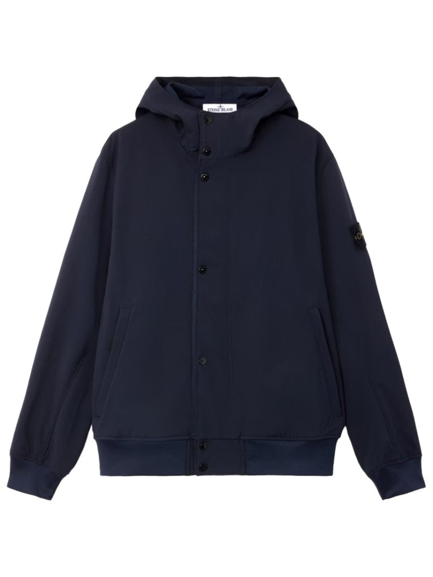 Stone Island Minimalist Hooded Structured Parka