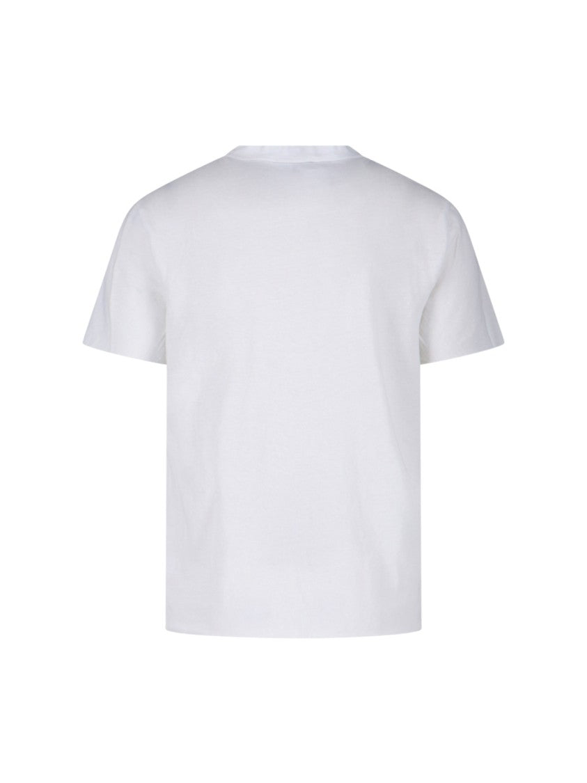 James Perse Classic T-Shirt – White