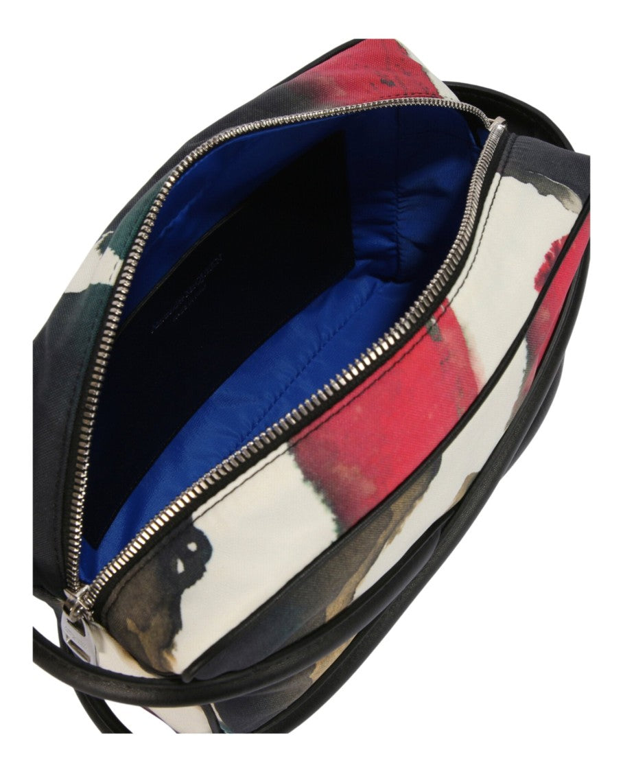 Alexander Mcqueen Harness Techincal Fabric Camera Bag
