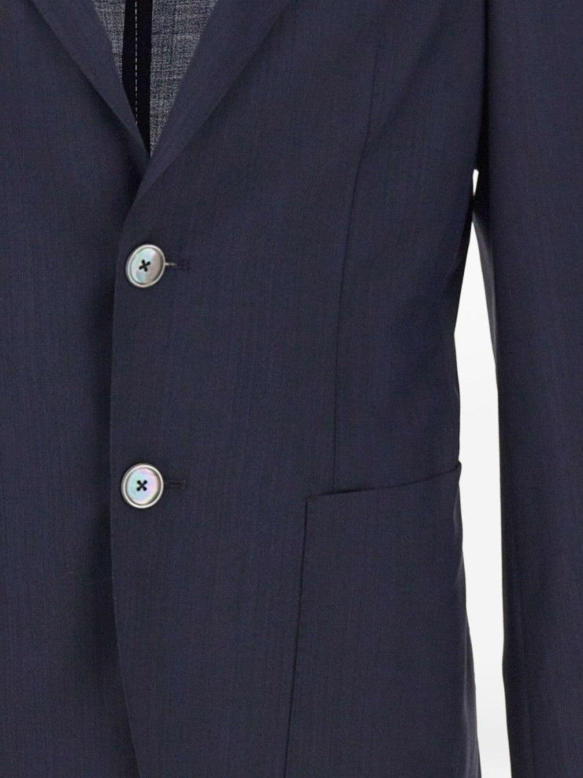 Boss Camel Tailored Two-Button Men's Blazer With Notch Lapels