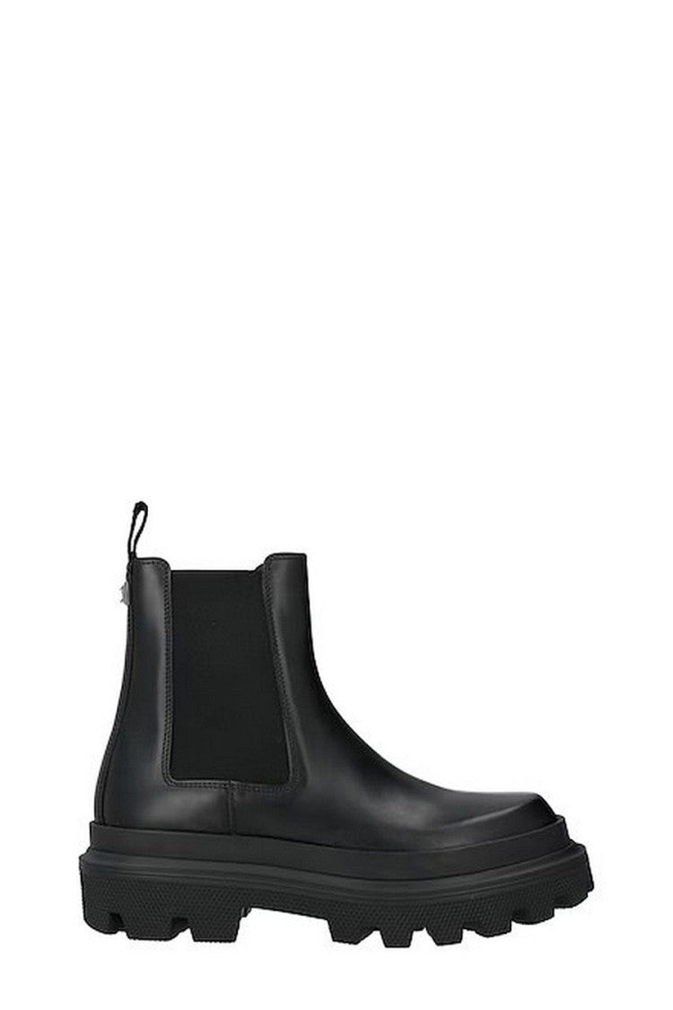 Dolce & Gabbana Black Chunky-Sole Chelsea Boots