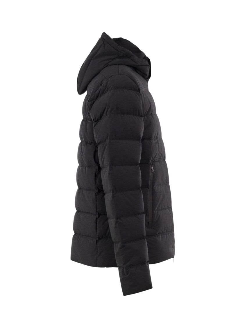 Cape Horn Giacca Williams Quilted Hooded Down Jacket