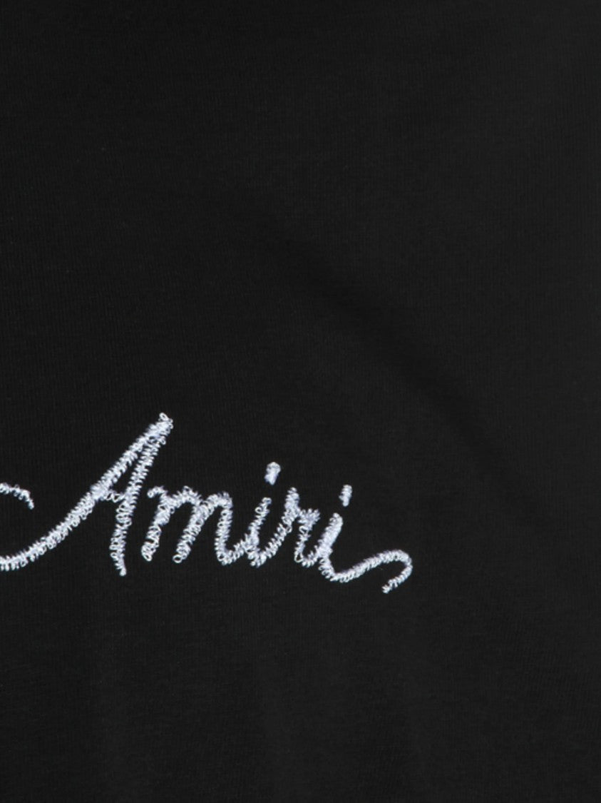 Amiri Black Printed T-Shirt