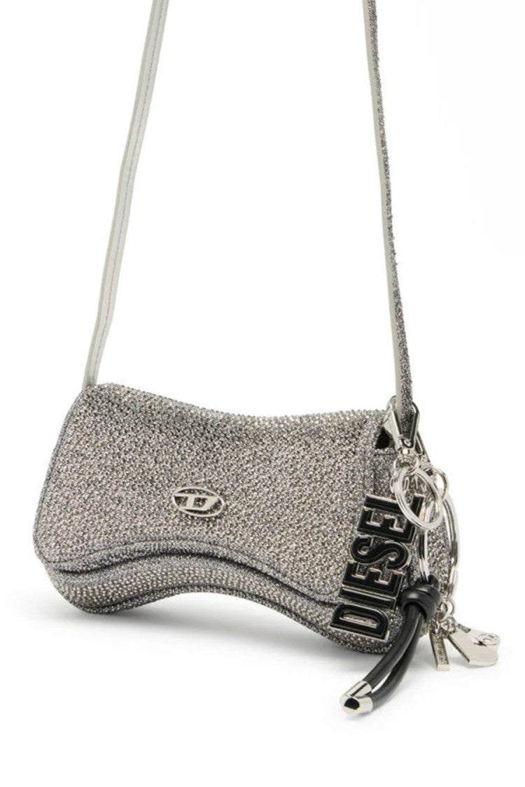 Diesel Multicolor Leather Shoulder Bag