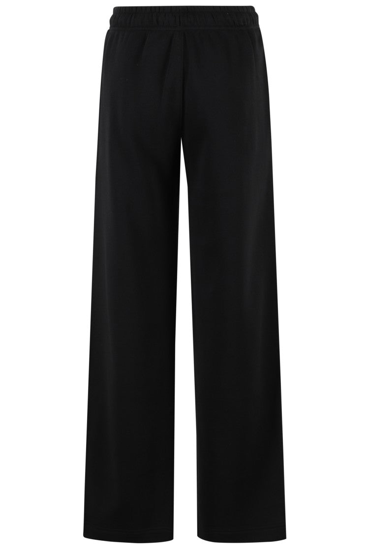 Polo Ralph Lauren Relaxed-Fit Black Sweatpants With Drawstring Waist