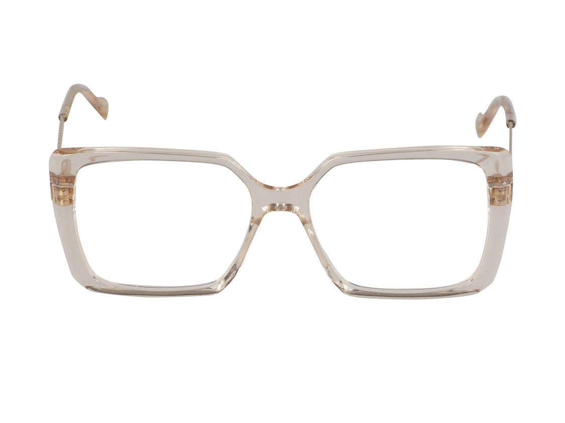Kador Gold Lilibet-Am Oversized Square Eyeglasses