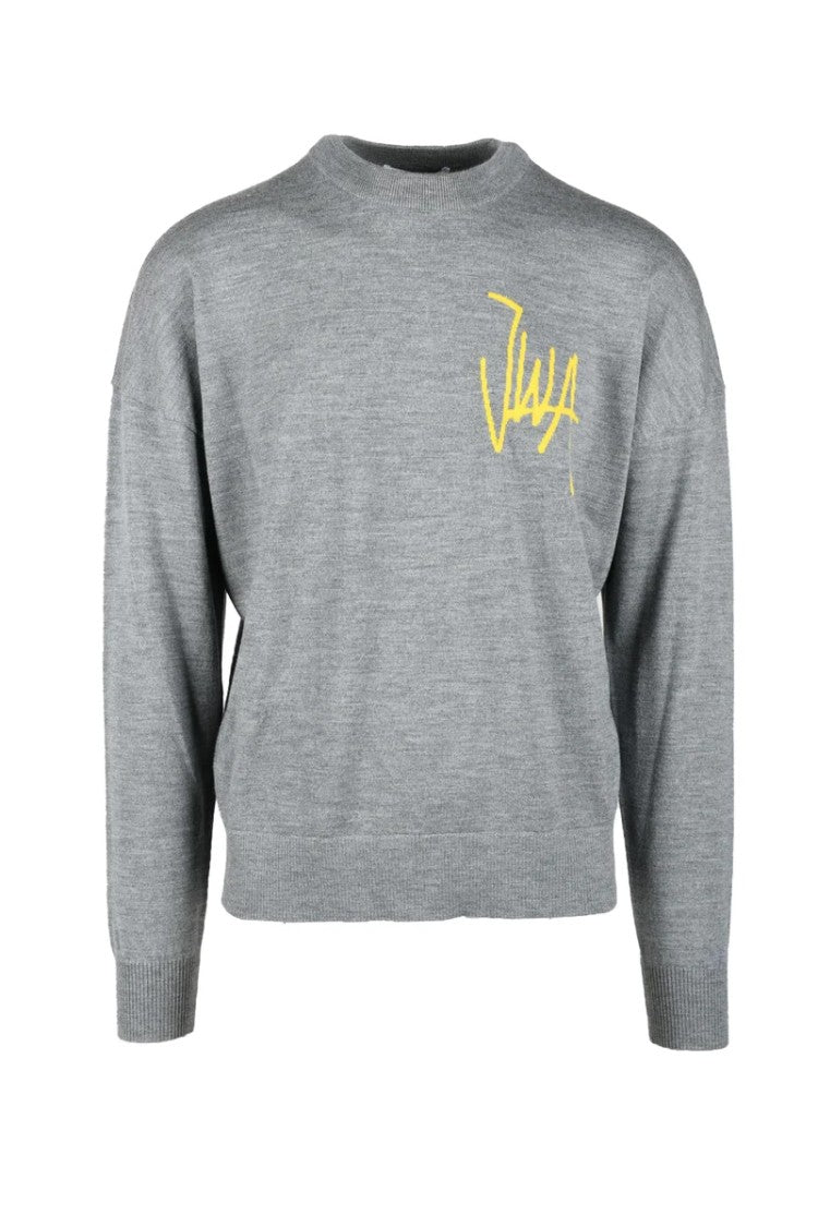 J. W. Anderson Wool Sweater - Grey