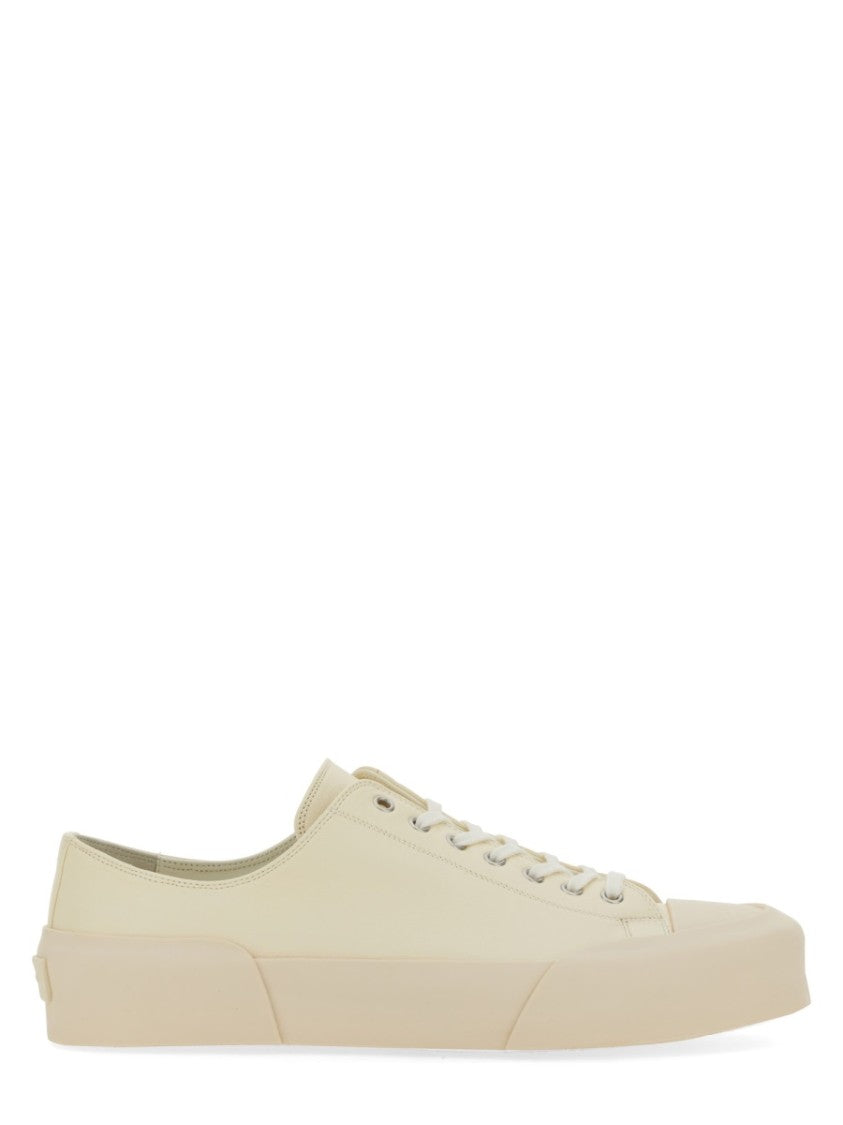 Jil Sander Smooth Leather Low Sneakers