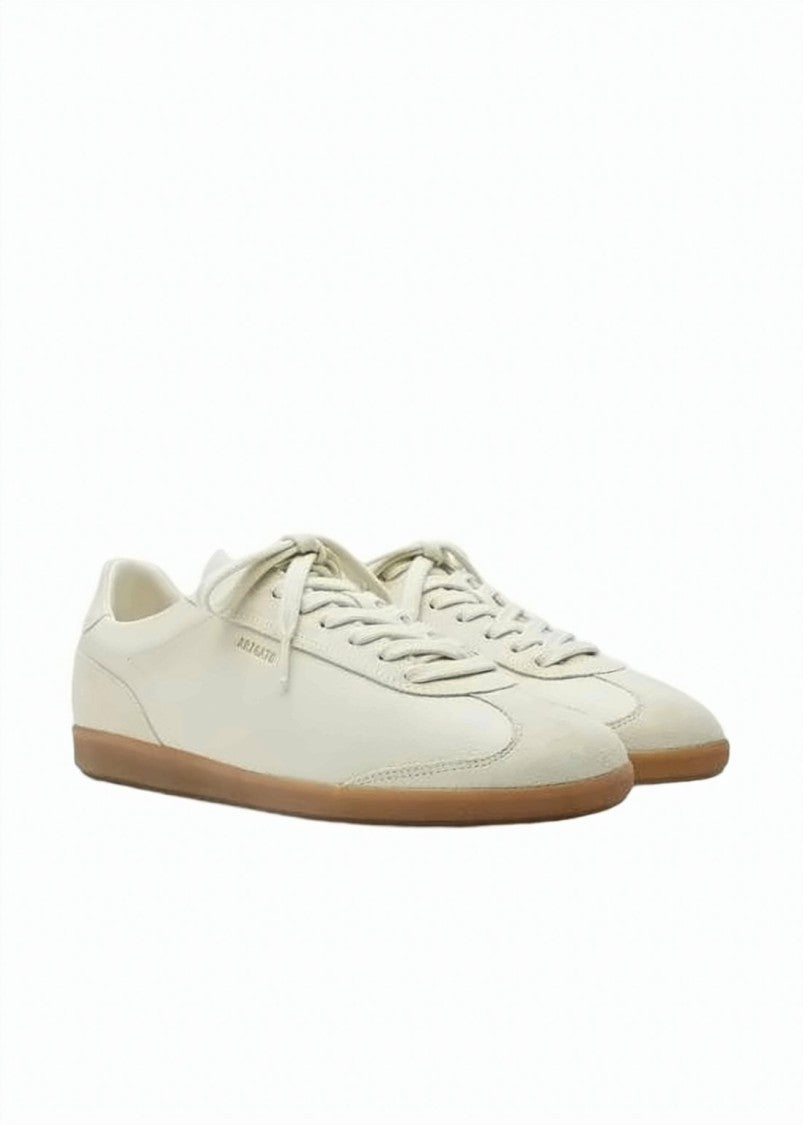 Axel Arigato Low-Top Sneakers With Smooth Leather And Suede Upper