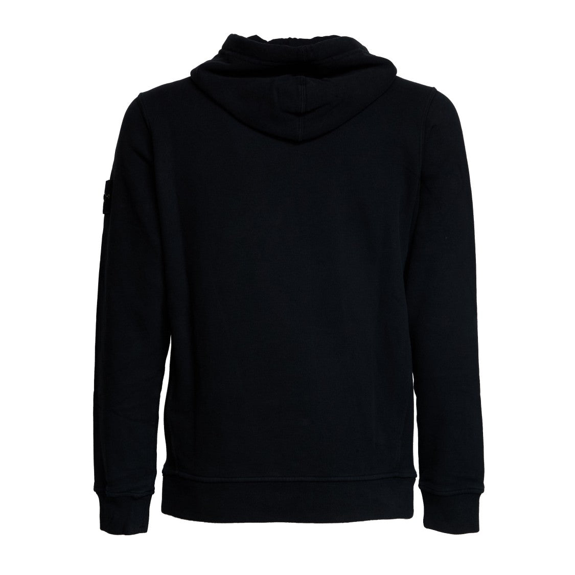 Stone Island Brushed Organic Cotton Fleece Sweatshirt