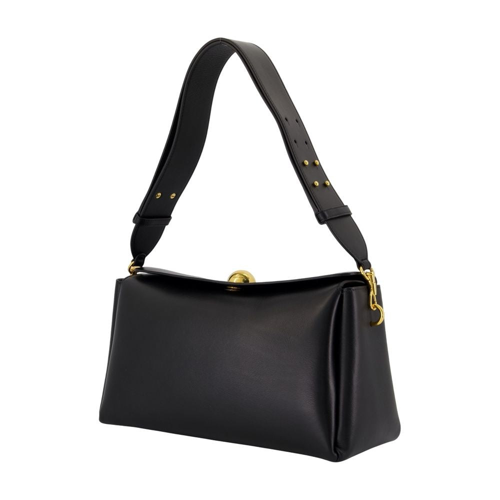 Ami Medium Crossbody Bag In Smooth Calfskin
