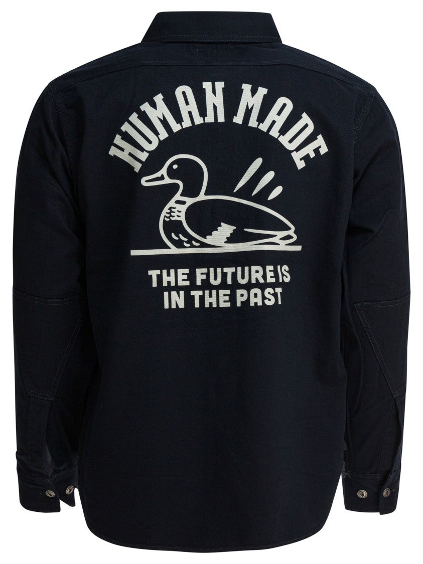 Human Made "Work" Overshirt Jacket