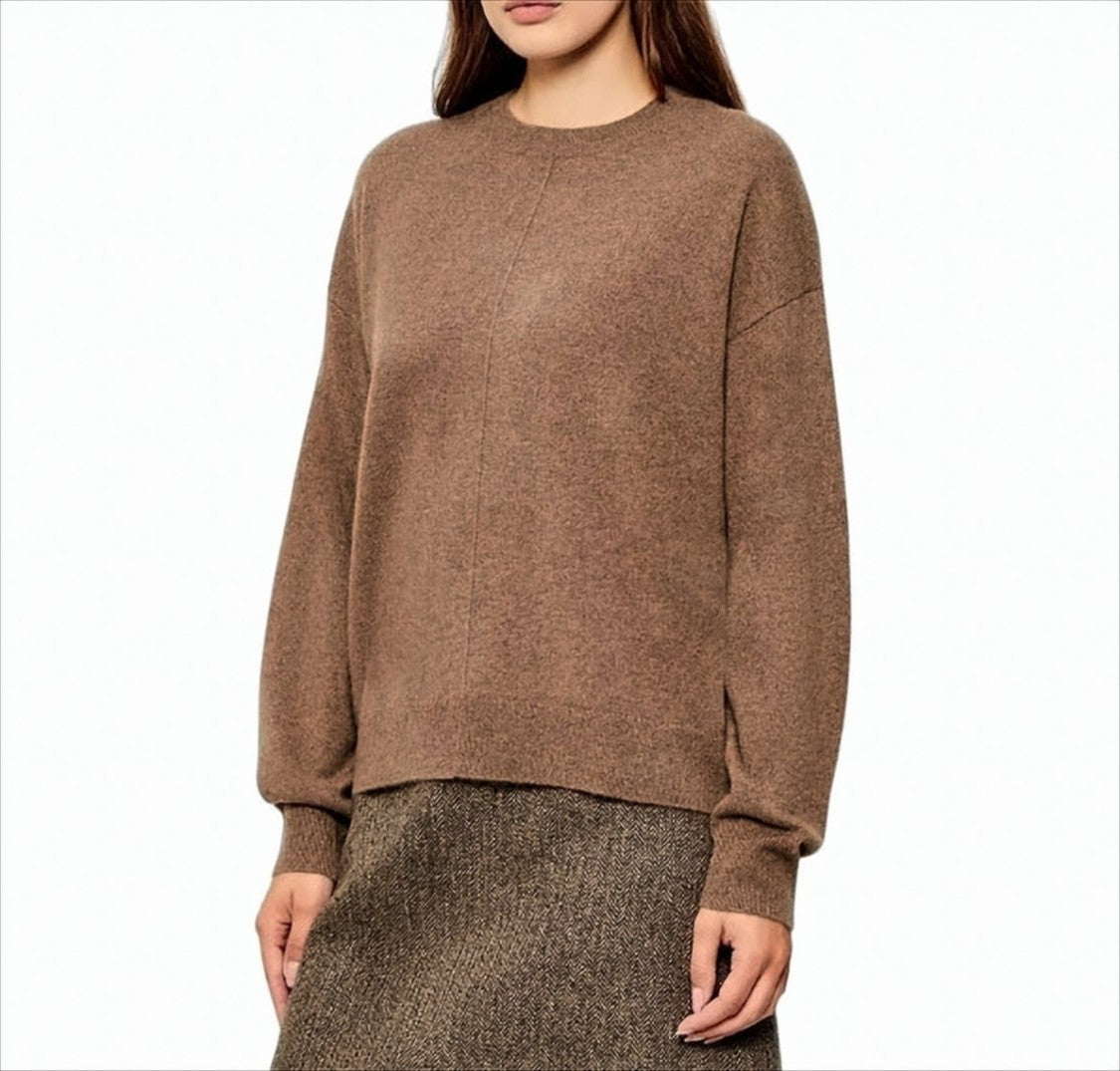 Boss Relaxed Fit Crewneck Sweater