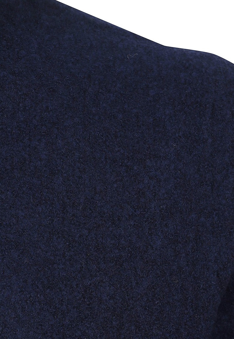 Ballantyne Roll Neck Pullover With Textured Knit And Classic Silhouette