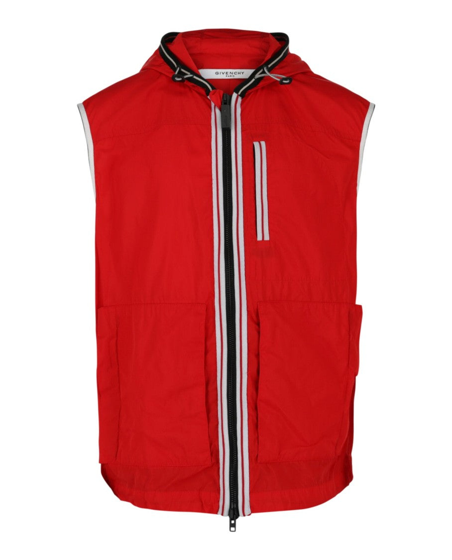 Givenchy Hooded Sleeveless Vest
