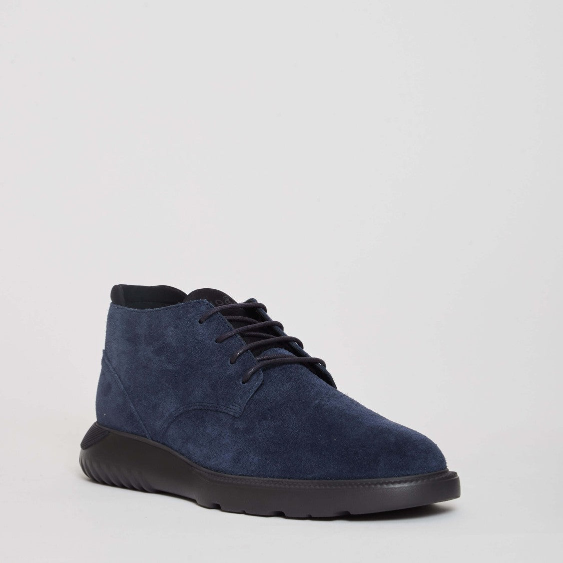 Hogan Blue Ankle Boots