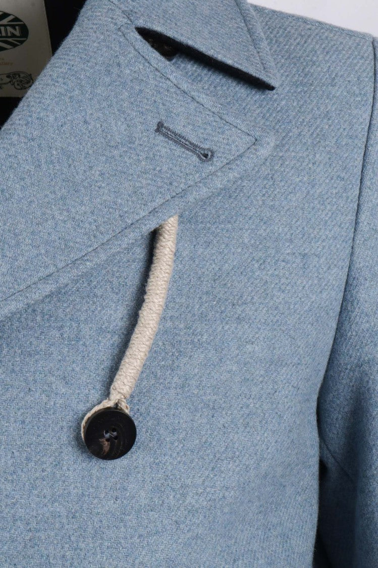 Camplin Island - S Double-Breasted Wool Coat