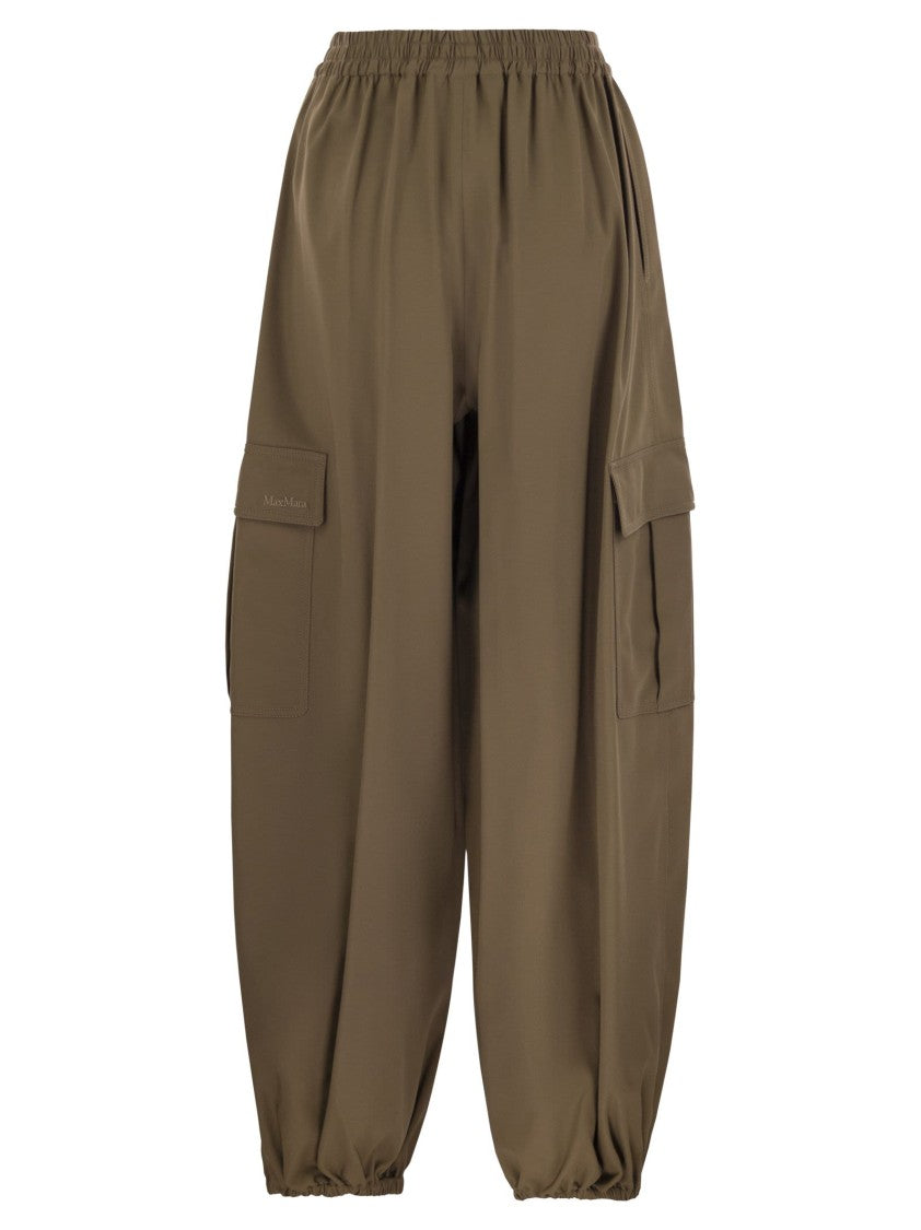 Max Mara Glauco - Cotton Baggy Trousers