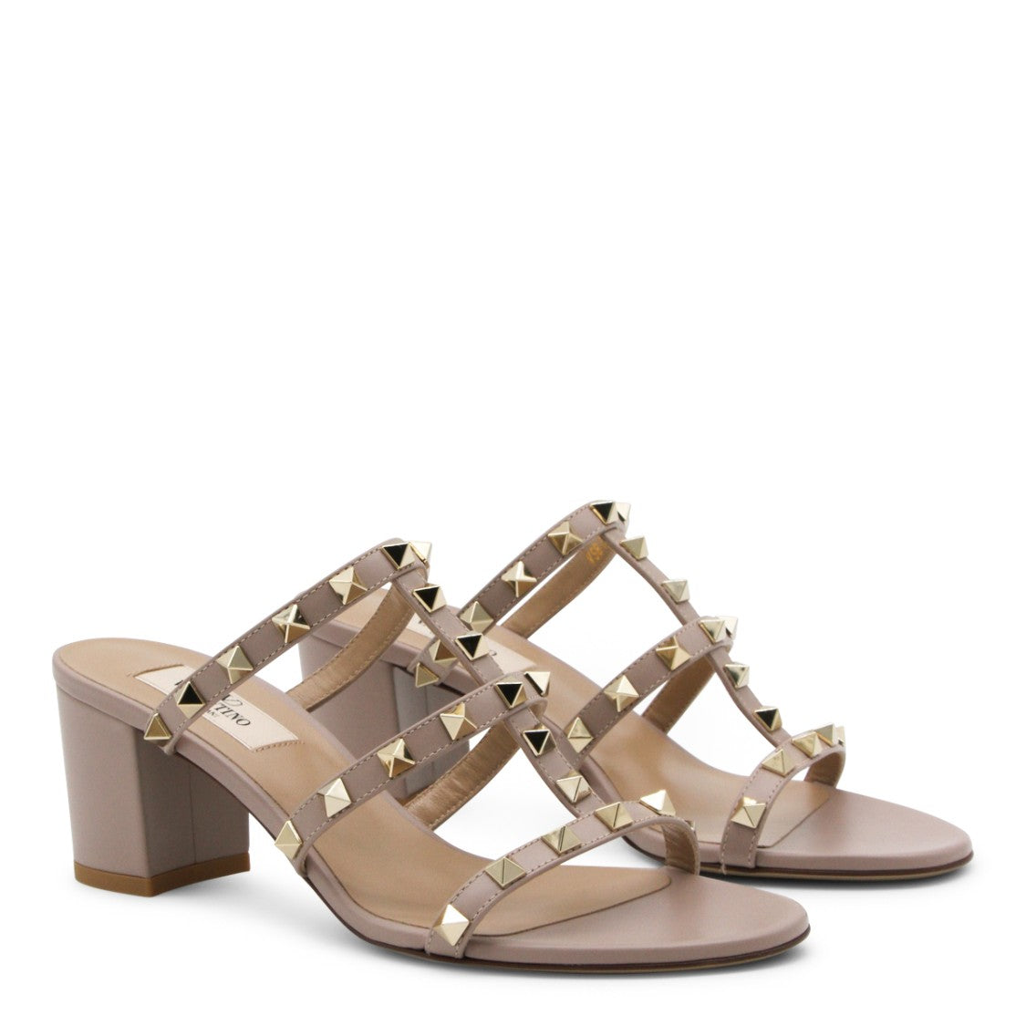 Valentino Garavani Studded Leather Sandals