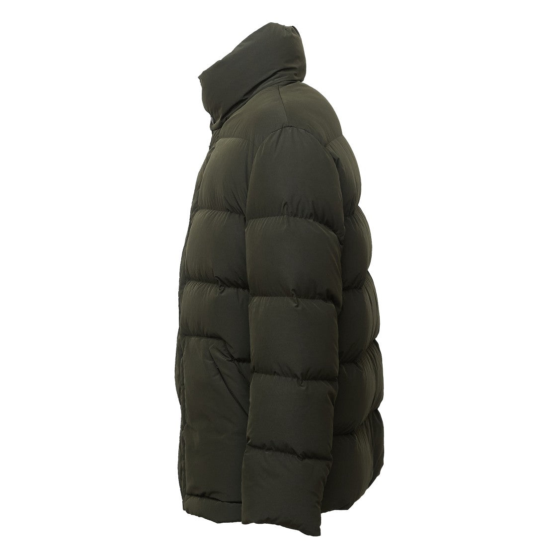 Fay Short Down Poplin Jacket