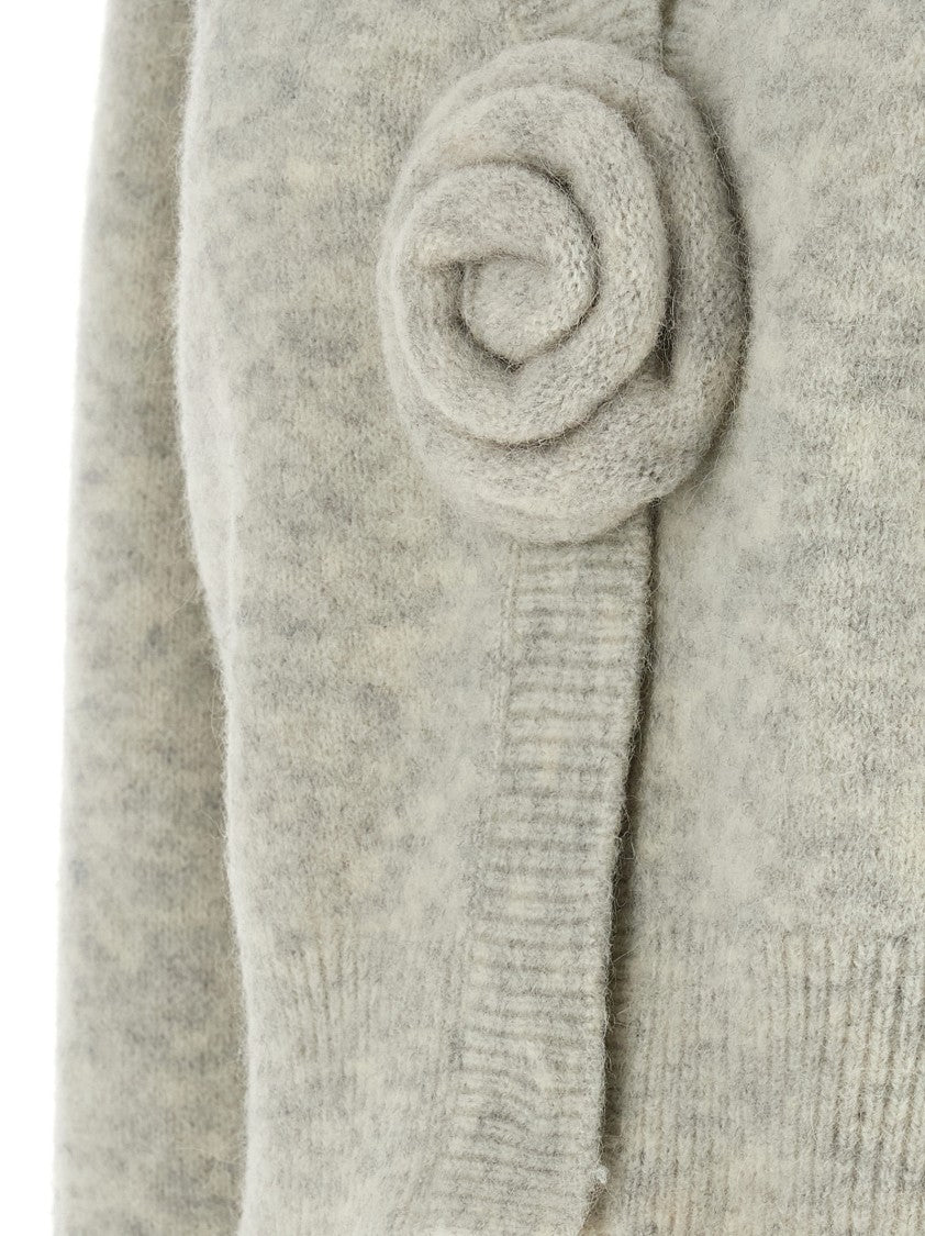 Rotate Birger Christensen 'Knit Puffsleeve' Cardigan
