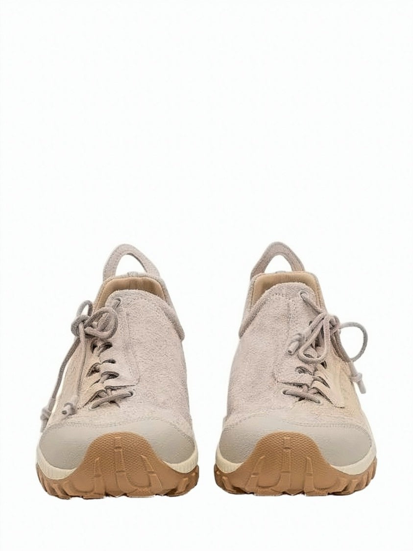 Our Legacy Low-Profile Suede Sneakers With Vibram Sole