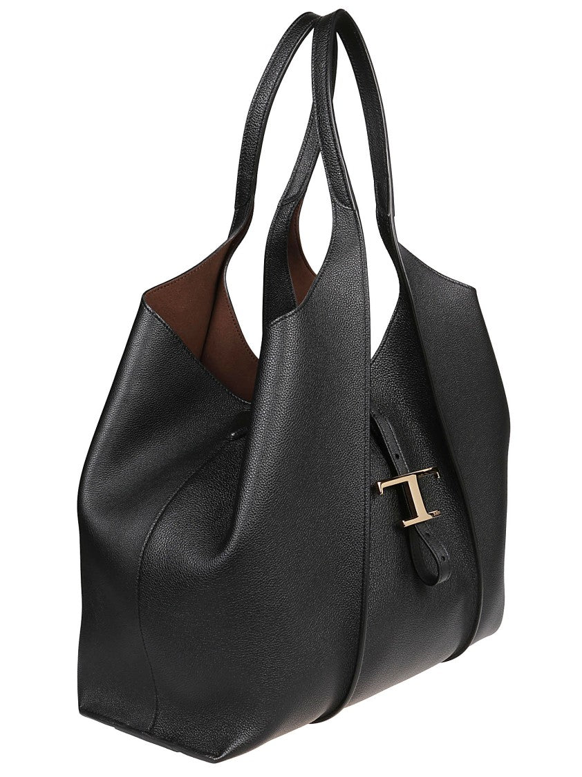 Tod's Medium Tsb Structured Leather Tote Bag