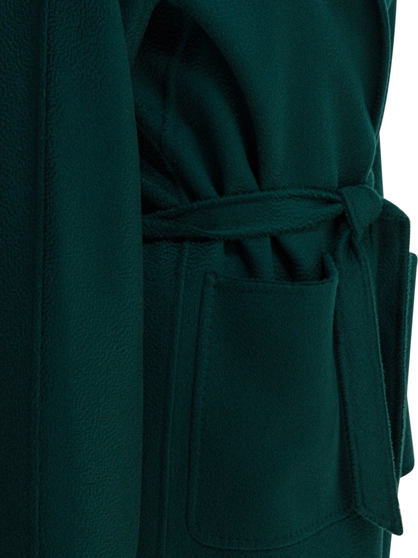 Max Mara Cashmere Midi Coat With Belt