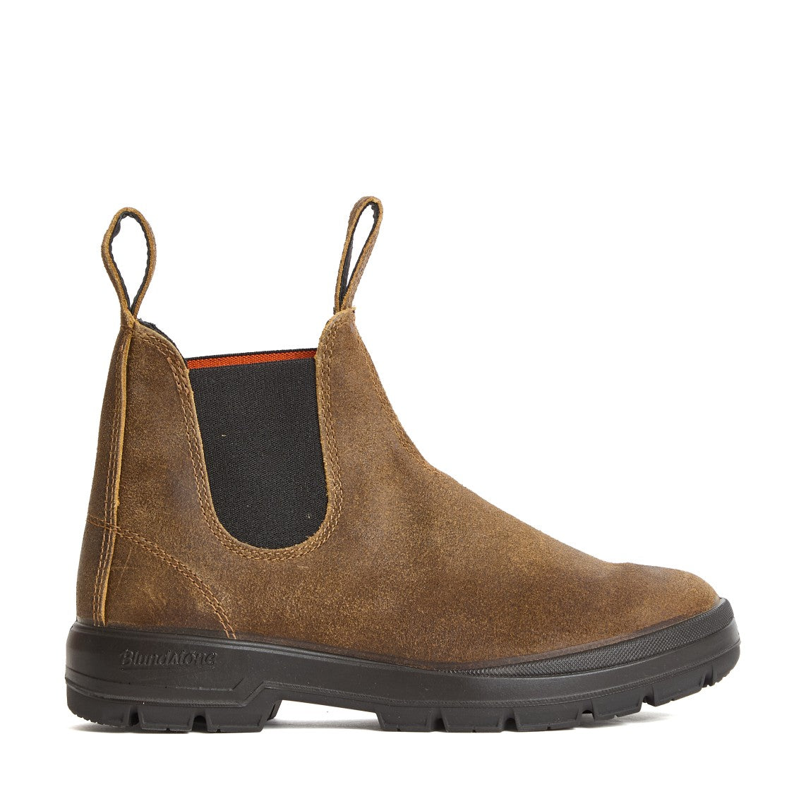 Filson Chelsea Boots In Waxed Suede With Durable Sole