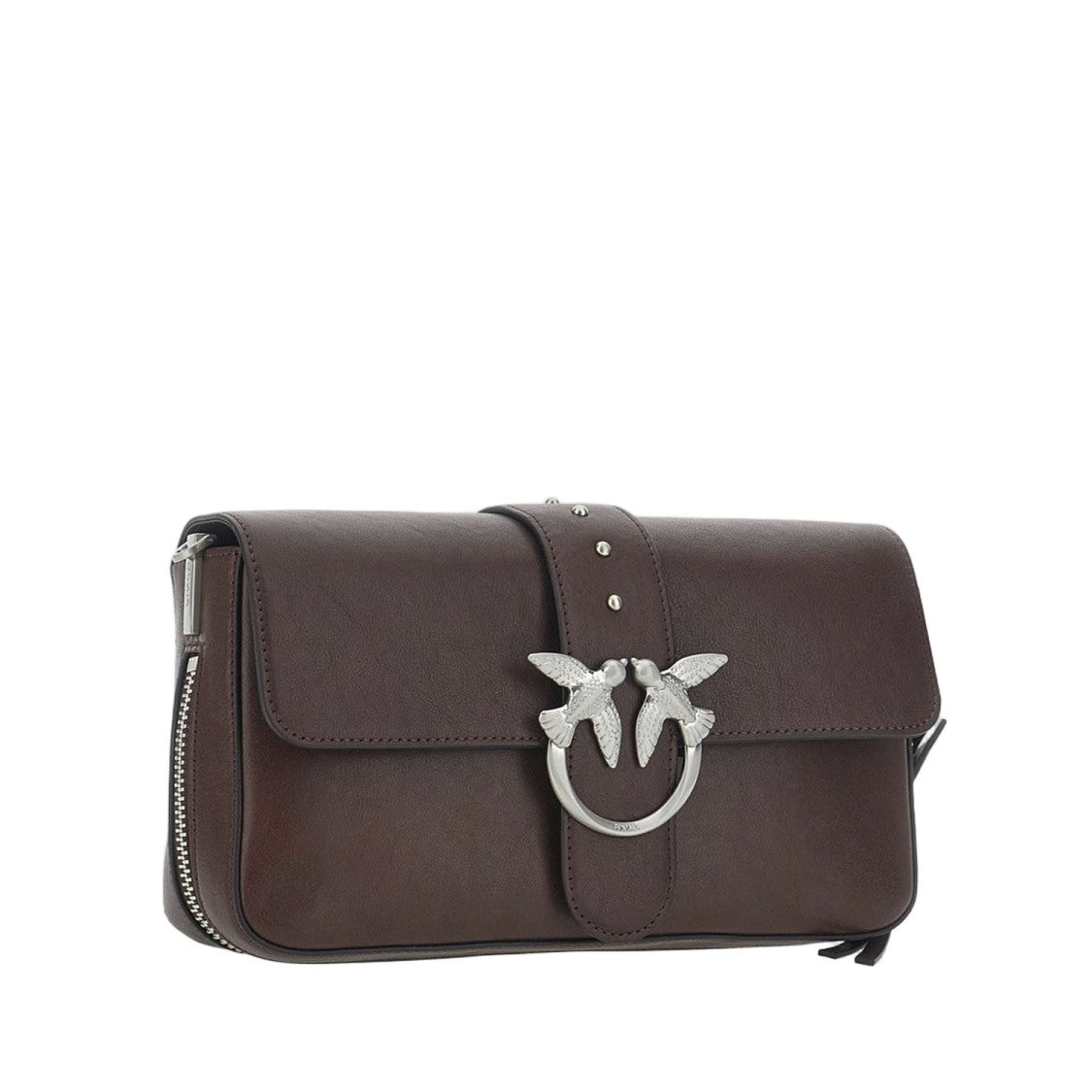 Pinko Classic Love Bag Slouchy Shoulder Bag