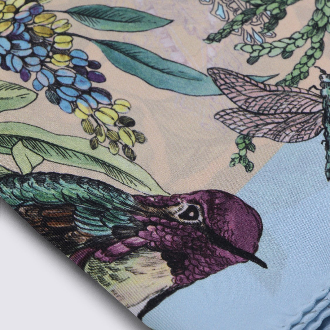 Etro Red Rectangular Scarf With Smooth Texture